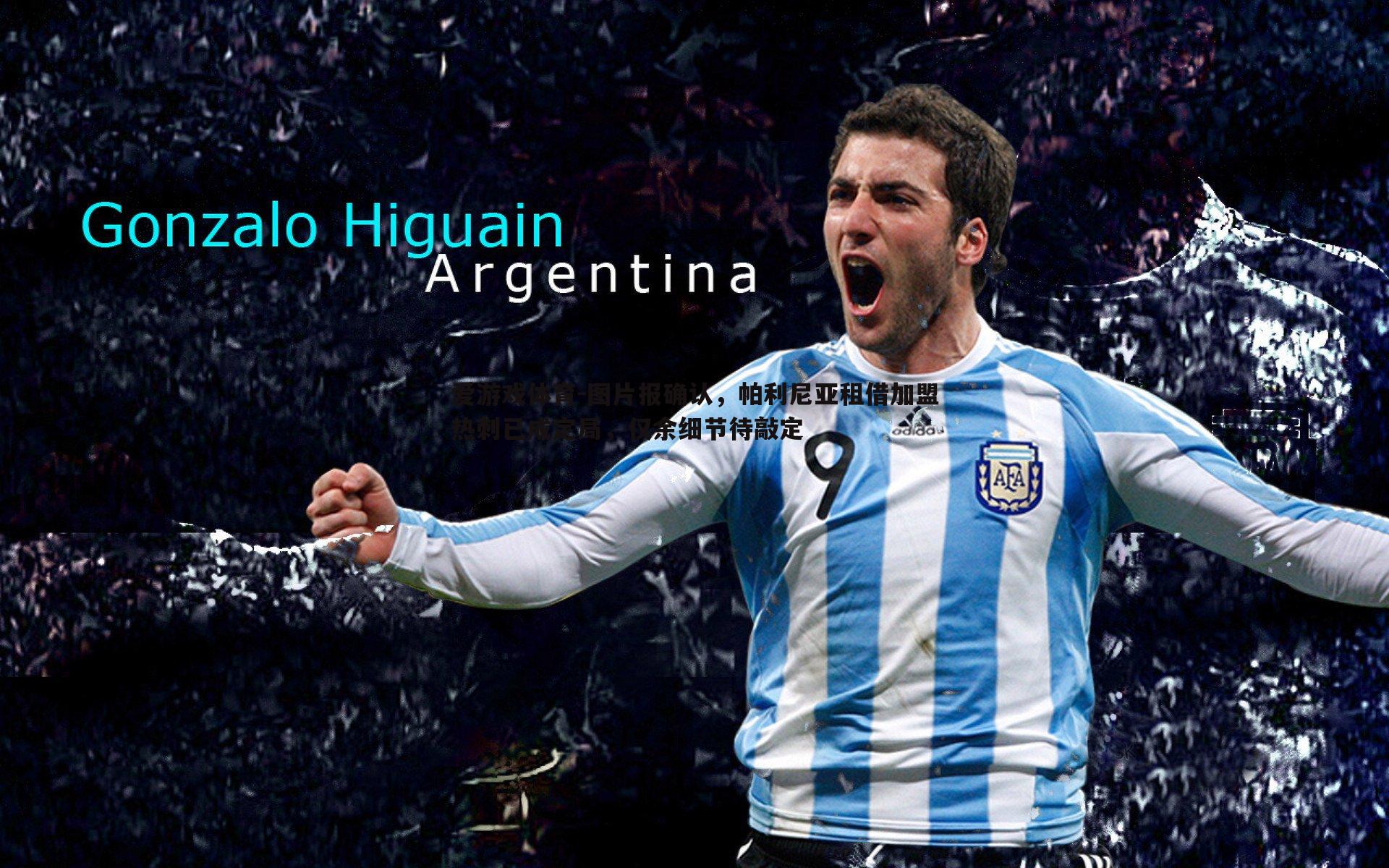 图片报确认，帕利尼亚租借加盟热刺已成定局，仅余细节待敲定